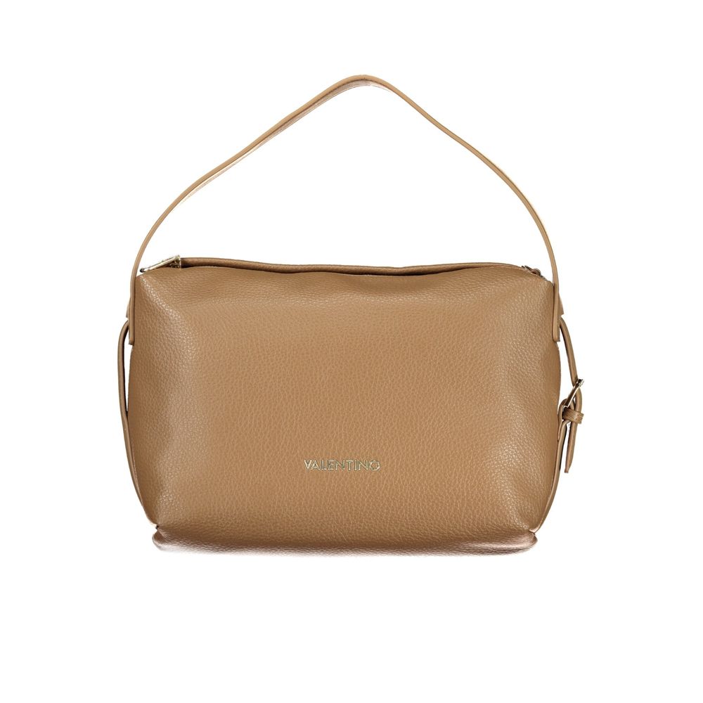 Valentino Brown Polyethylene Handbag