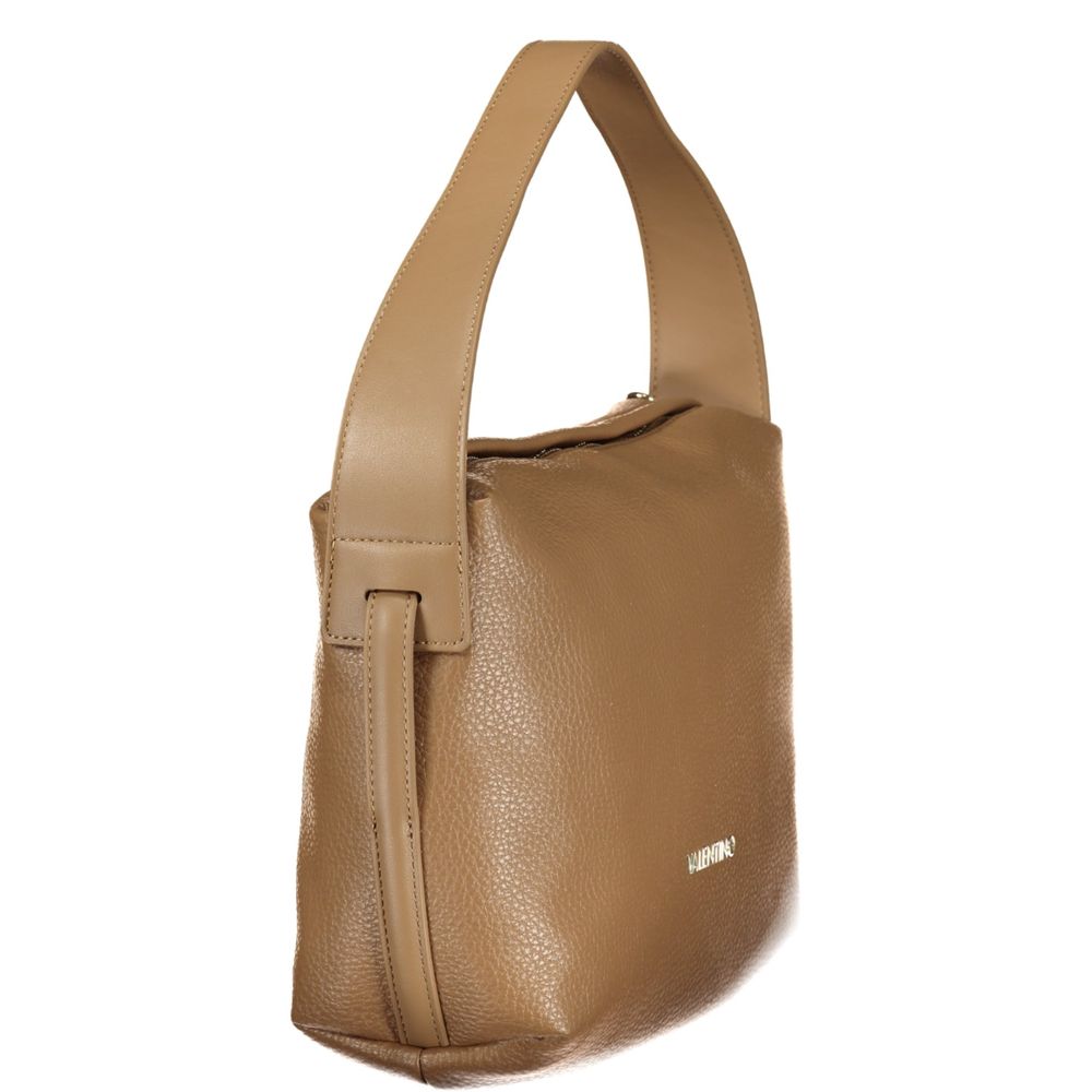 Valentino Brown Polyethylene Handbag