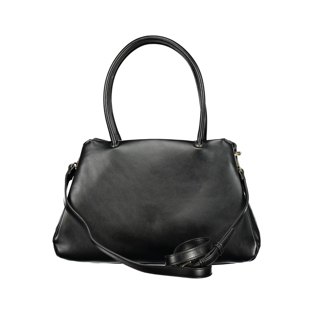 Valentino Black Polyethylene Handbag