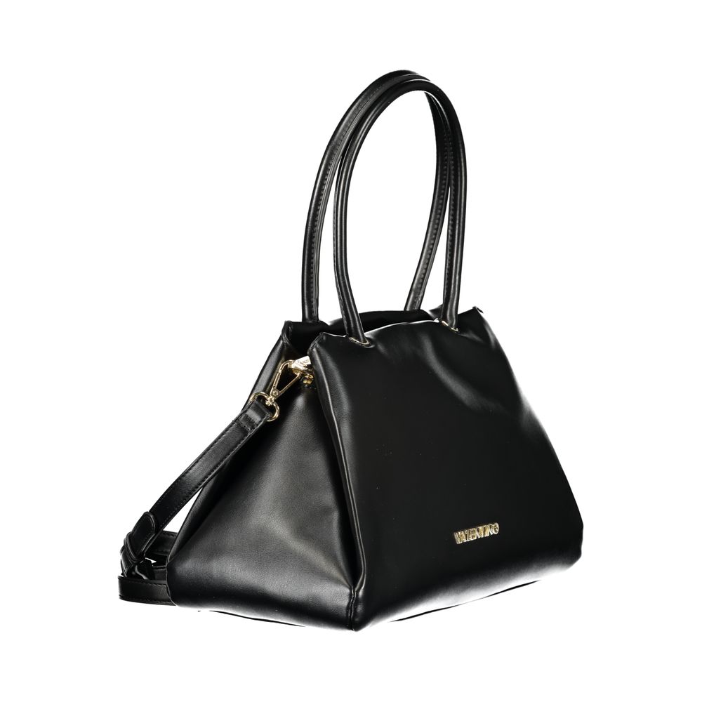 Valentino Black Polyethylene Handbag