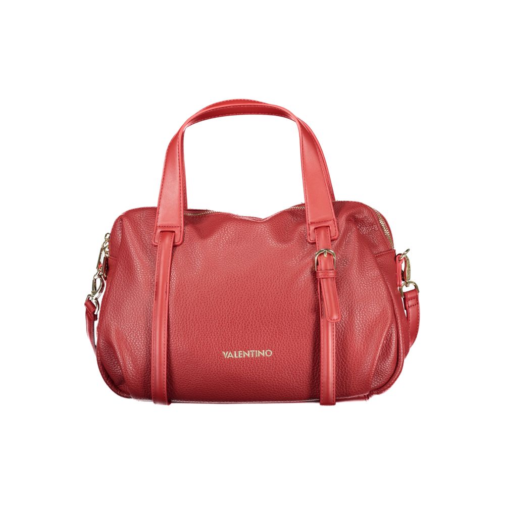 Valentino Red Polyethylene Handbag