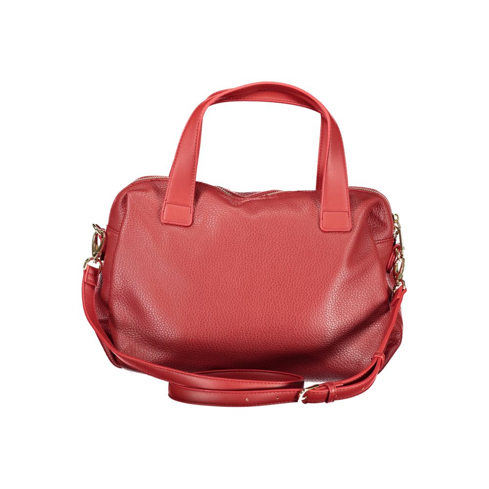 Valentino Red Polyethylene Handbag