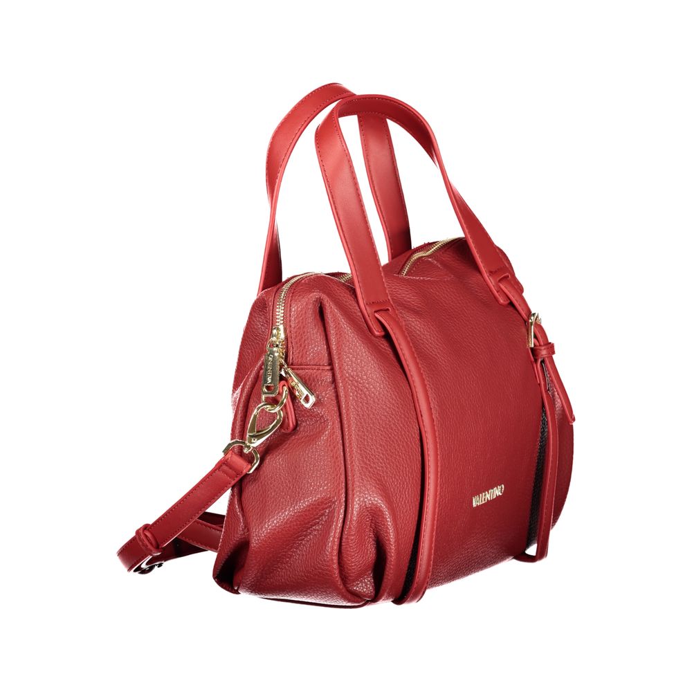 Valentino Red Polyethylene Handbag