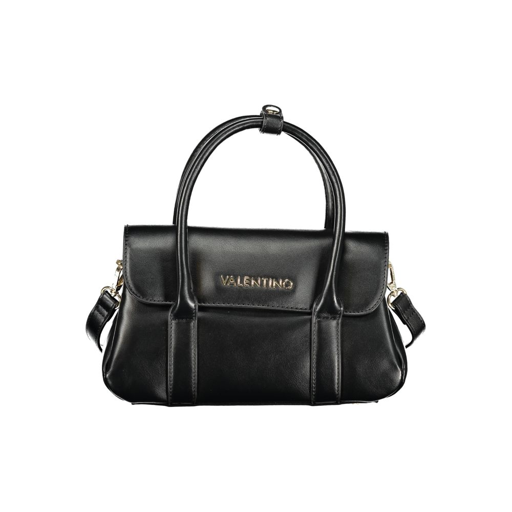 Valentino Black Polyethylene Handbag