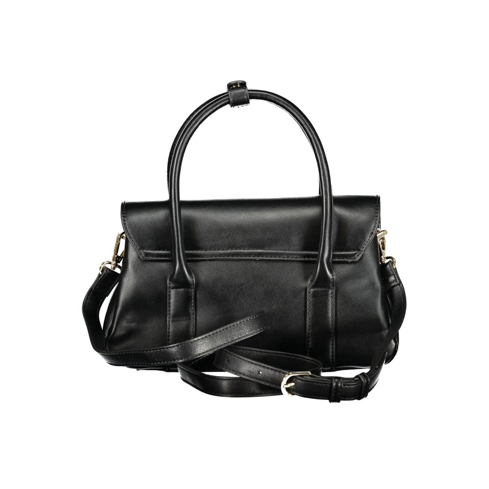 Valentino Black Polyethylene Handbag
