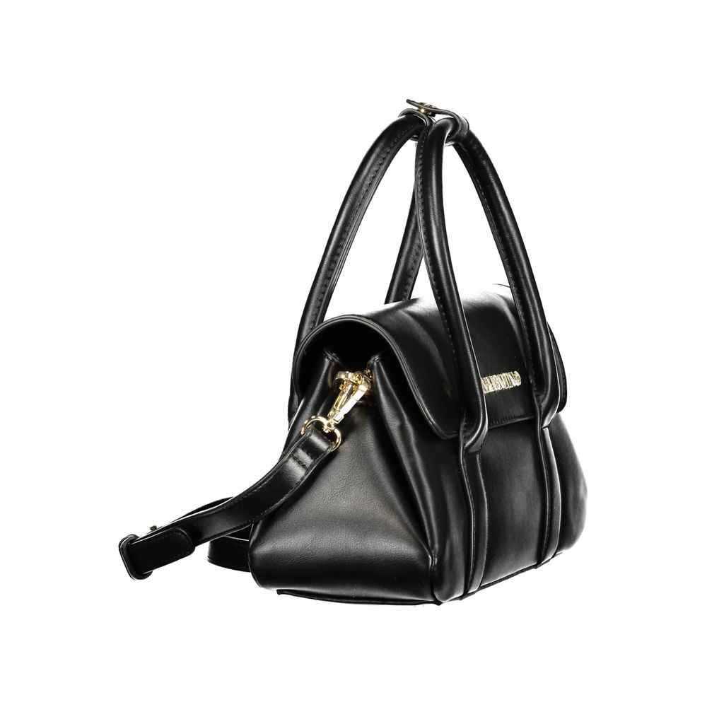 Valentino Black Polyethylene Handbag