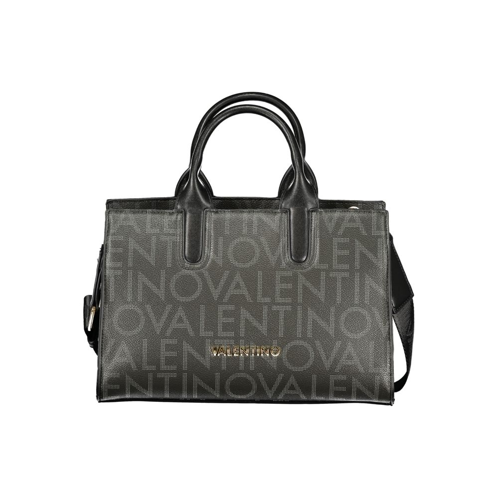 Valentino Black Polyurethane Women's Bag