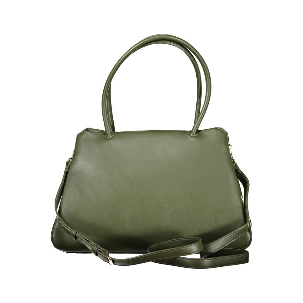 Valentino Green Polyurethane Women's Bag
