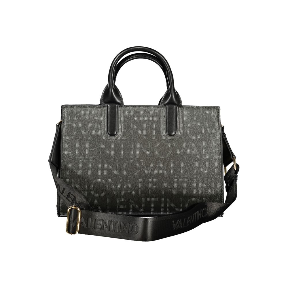 Valentino Black Polyurethane Women's Bag