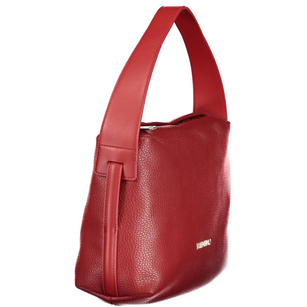 Valentino Red Polyethylene Handbag