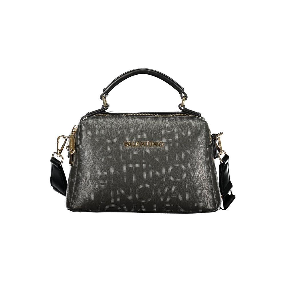 Valentino Black Polyethylene Handbag