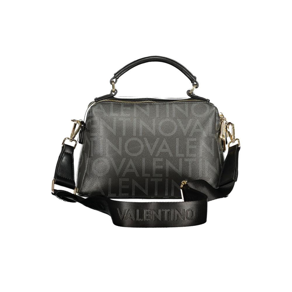 Valentino Black Polyethylene Handbag