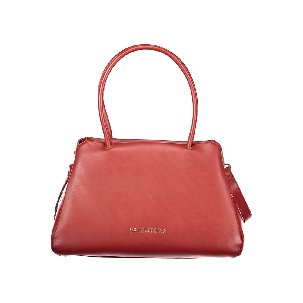 Valentino Red Polyethylene Handbag