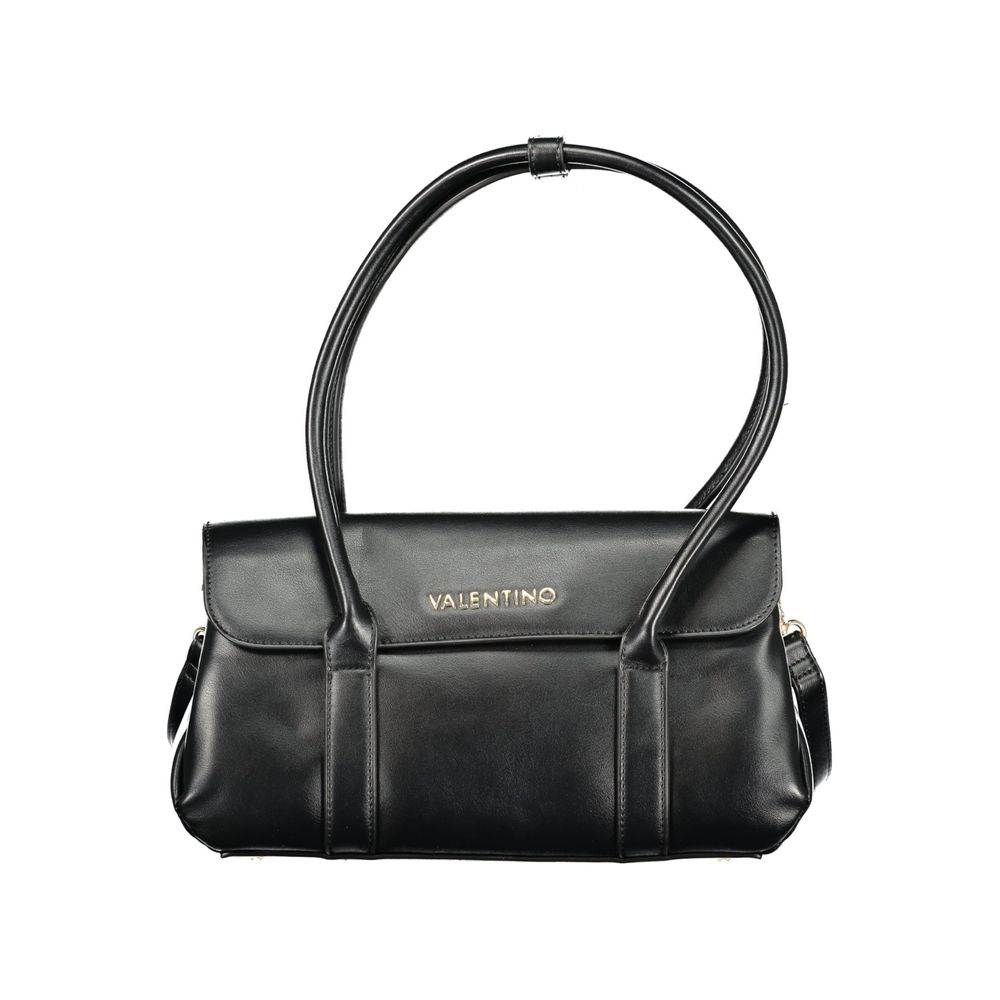 Valentino Black Polyethylene Handbag