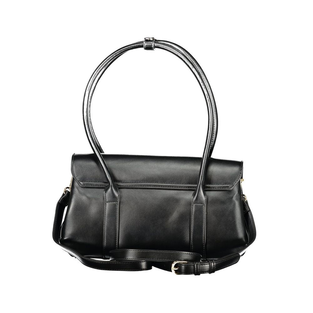 Valentino Black Polyethylene Handbag