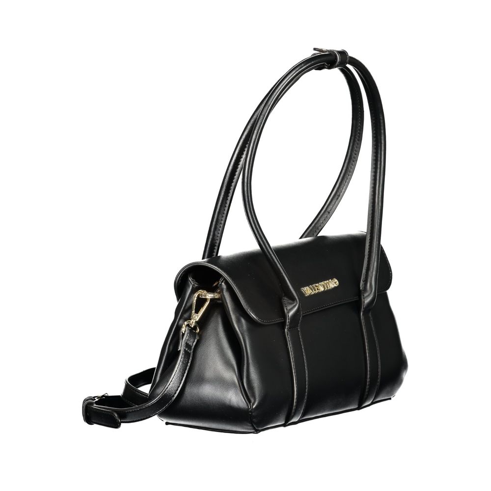 Valentino Black Polyethylene Handbag