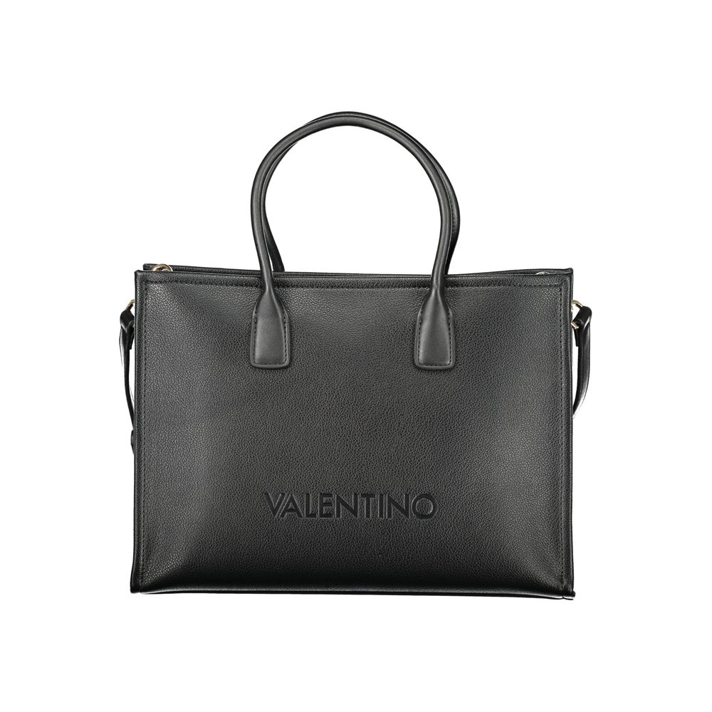 Valentino Black Polyethylene Handbag