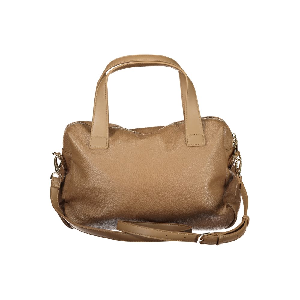 Valentino Brown Polyethylene Handbag