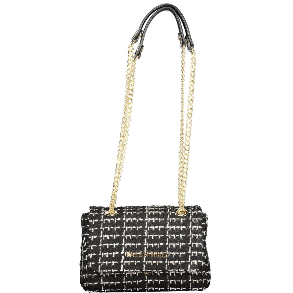 Valentino Black Polyester Handbag
