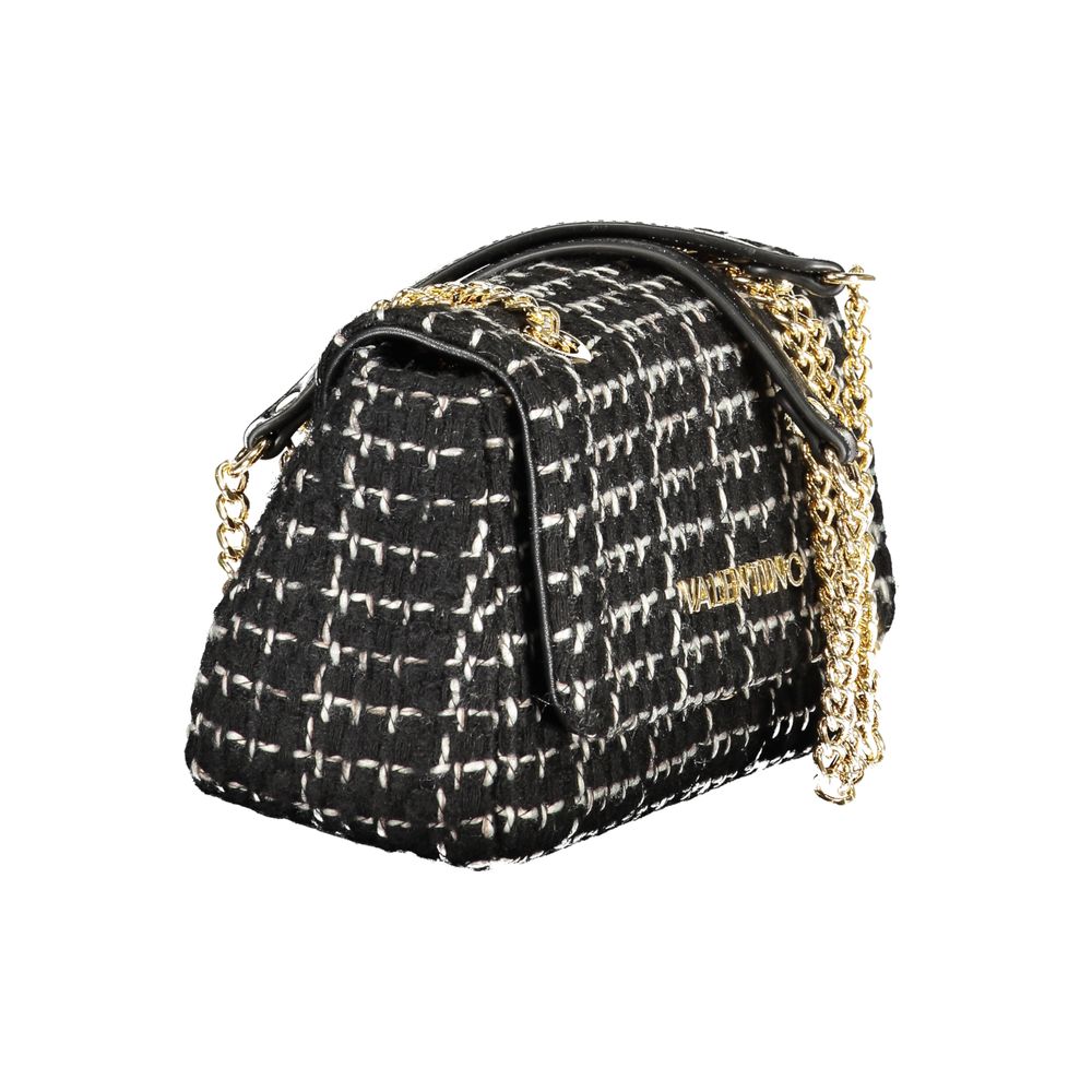 Valentino Black Polyester Handbag