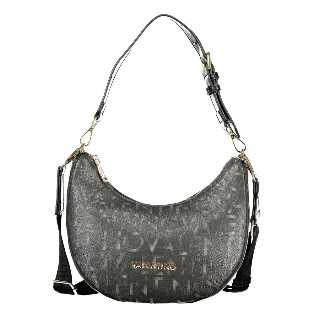 Valentino Black Polyurethane Women's Bag