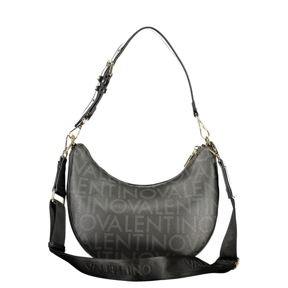 Valentino Black Polyurethane Women's Bag