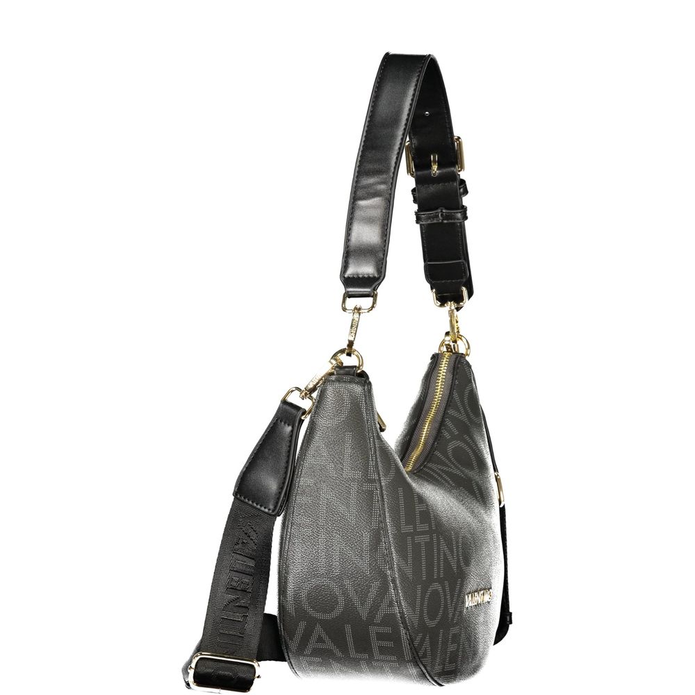 Valentino Black Polyurethane Women's Bag