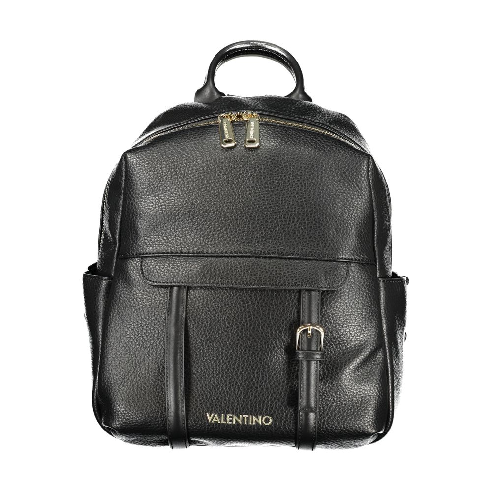 Valentino Black Polyethylene Backpack