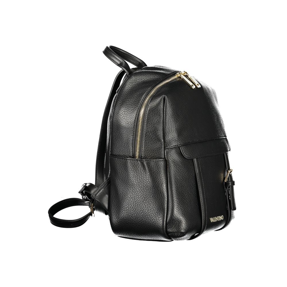 Valentino Black Polyethylene Backpack