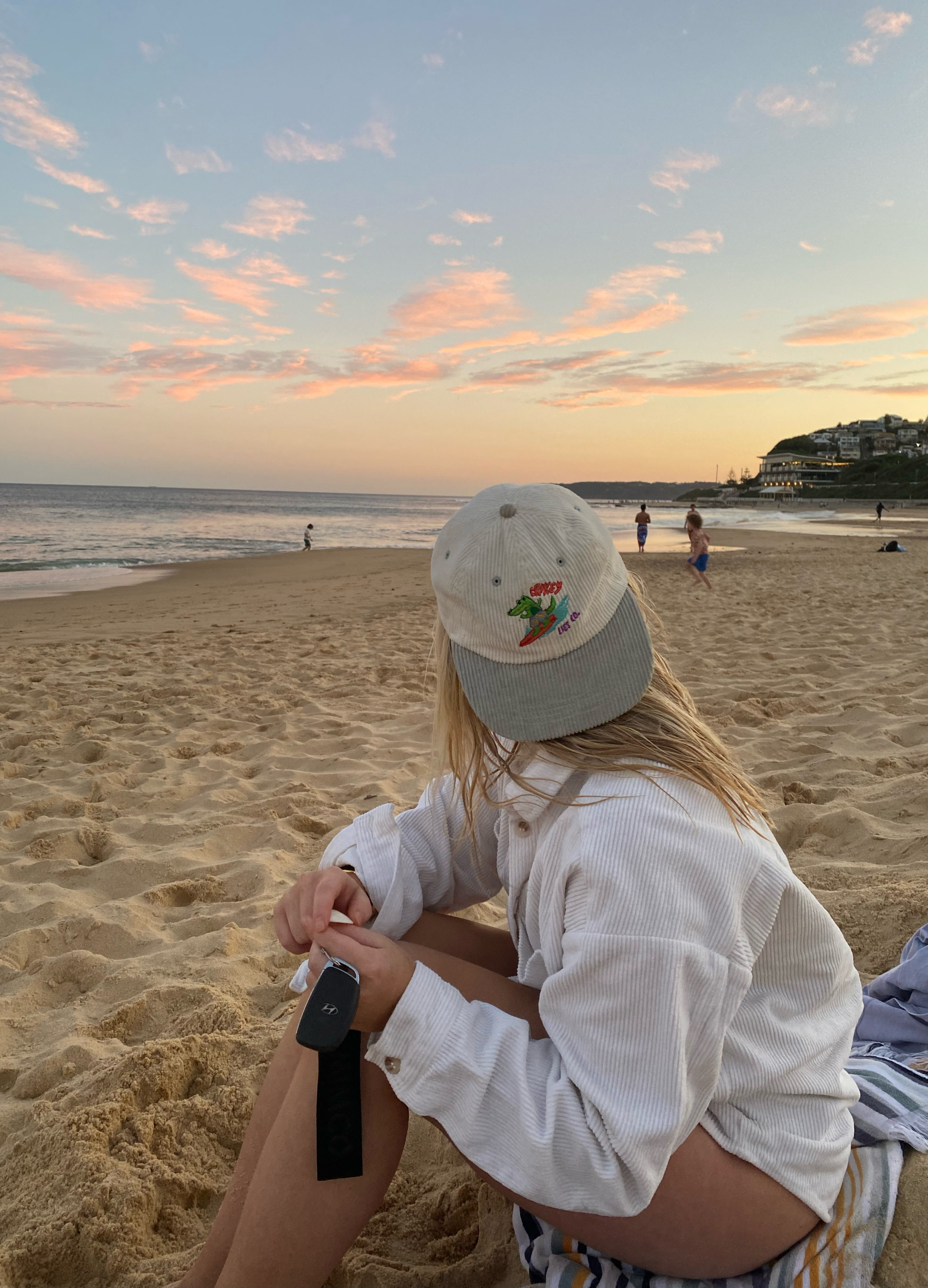 Surfing Gator Hat