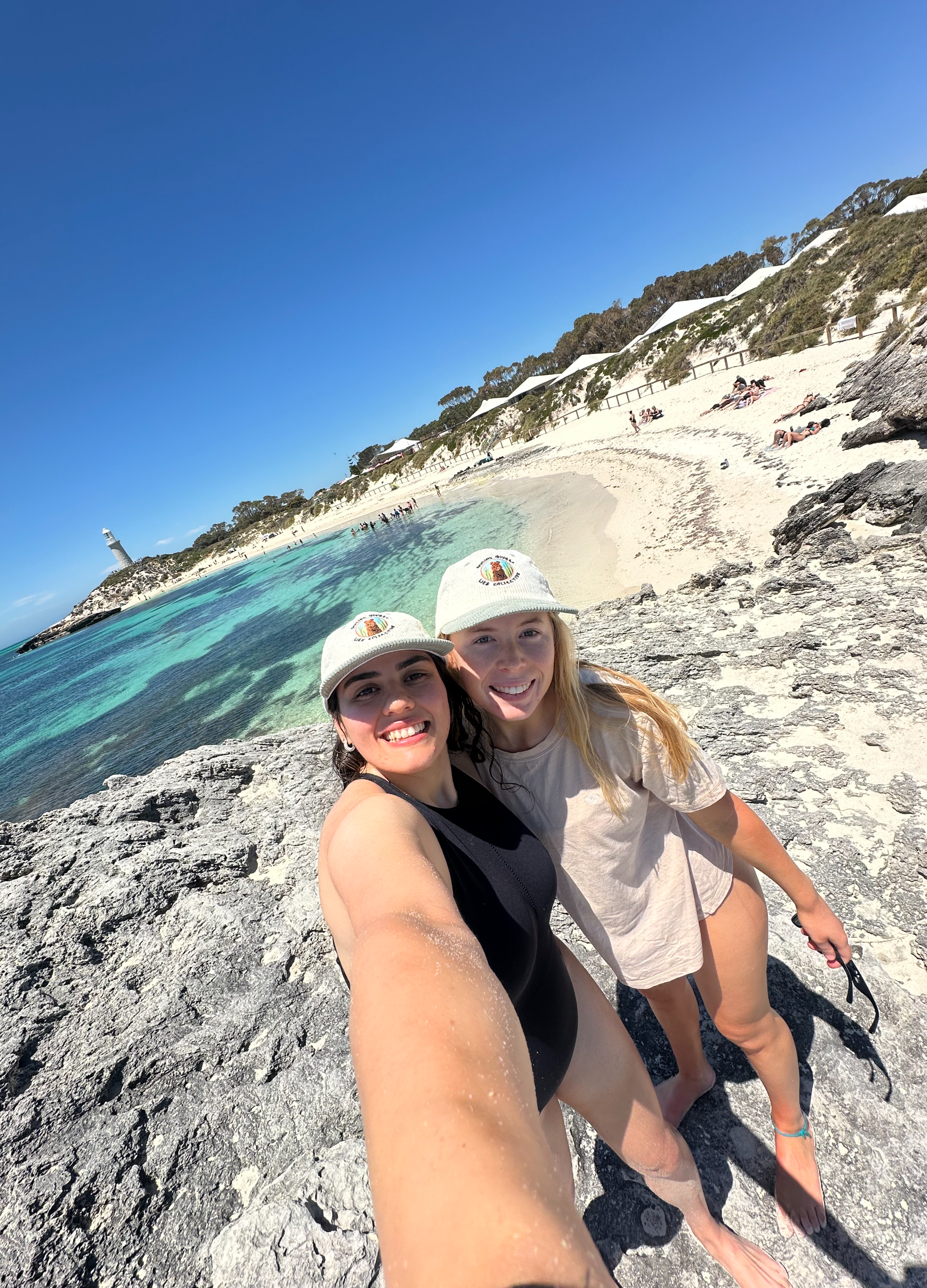 Smiling Quokka Hat